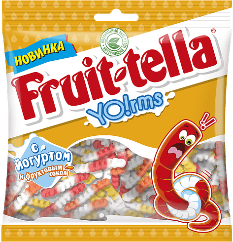 Мармеладные конфеты "Fruit-tella" 138г