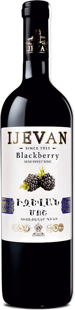 Red wine "Ijevan" 0.75l