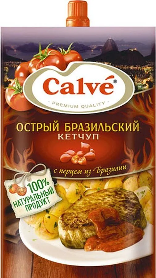 Կետչուպ բրազիլական «Calve» 350գ