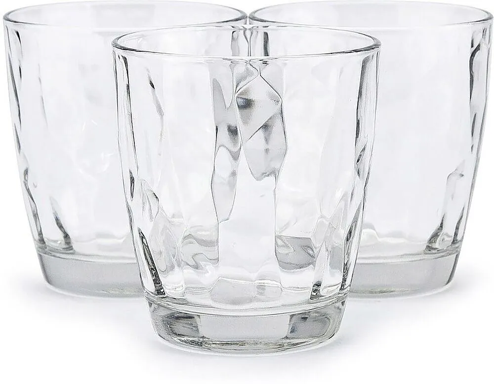 Glass "Bormioli Diamond" 3 pcs
