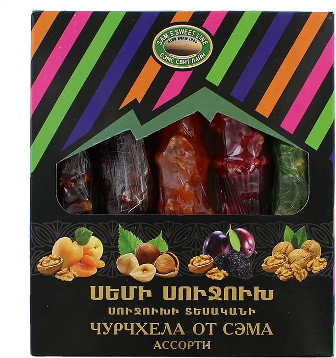 Sweet sudjukh assortiment  "Sam's Sweet Line" 500g