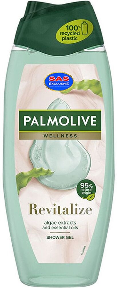 Լոգանքի գել «Palmolive Revitalize» 400մլ
