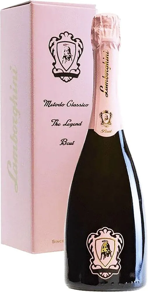 Փրփրուն գինի «Lamborghini Brut The Legend» 0.75լ
