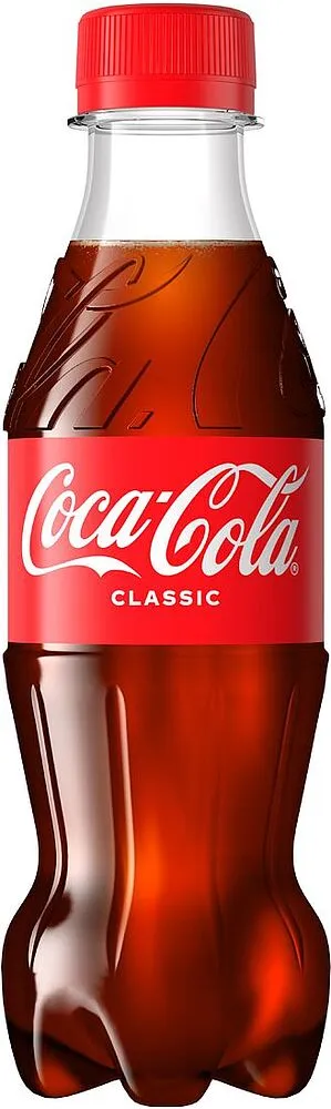 Освежающий газированный напиток "Coca-Cola" 250мл 
