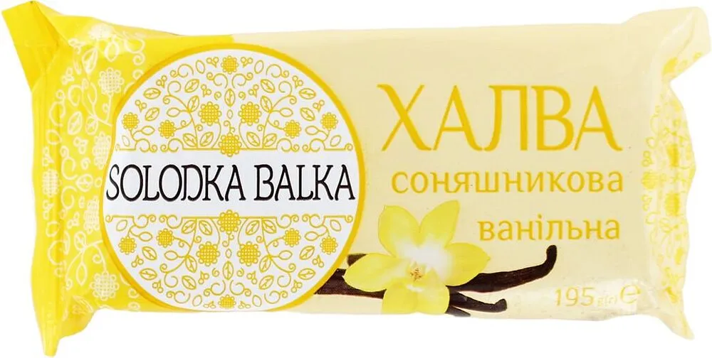 Sunflower halva "Solodka Balka" 195g