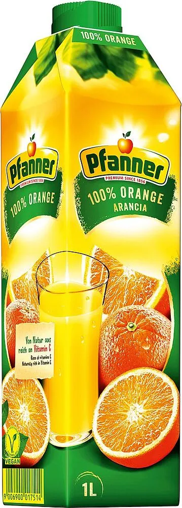 Juice "Pfanner" 1l Orange