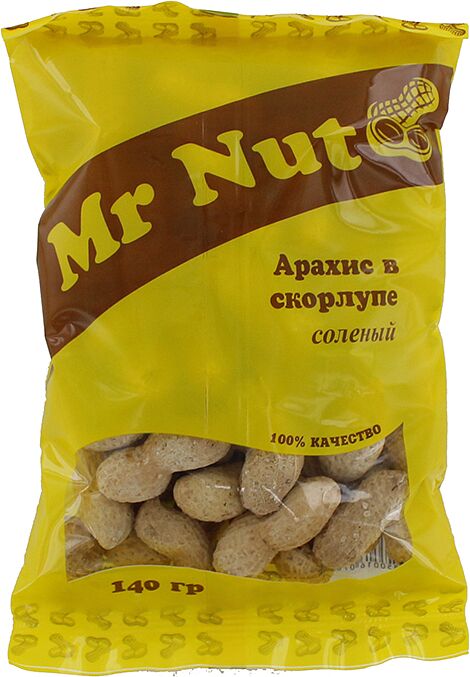 Գետնանուշ «Mr Nut» 140գ