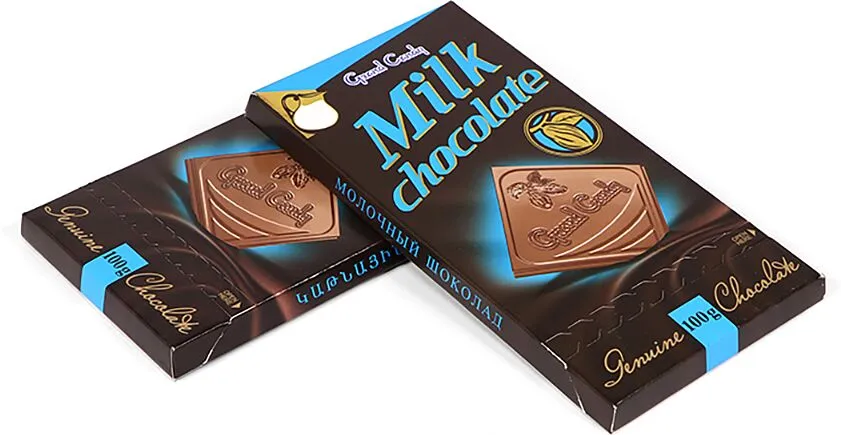 Milk chocolate bar "Grand Candy" 90g 