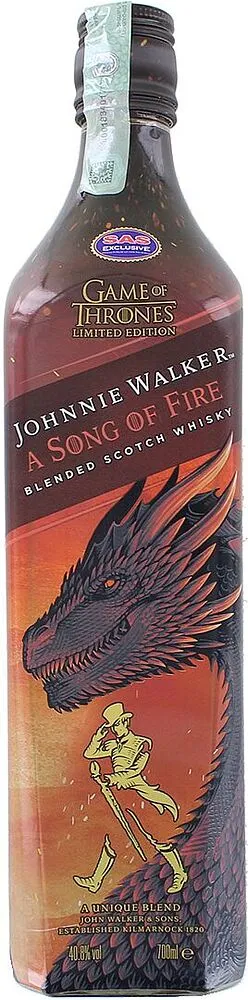 Whiskey "Johnnie Walker Game Of Thrones" 0.7l