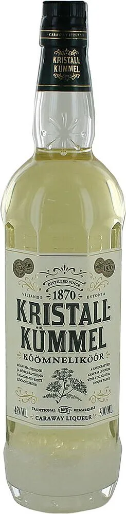 Ликер "Kristall-Kummel" 0.5л