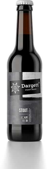Beer "Dargett Stout" 0.33l