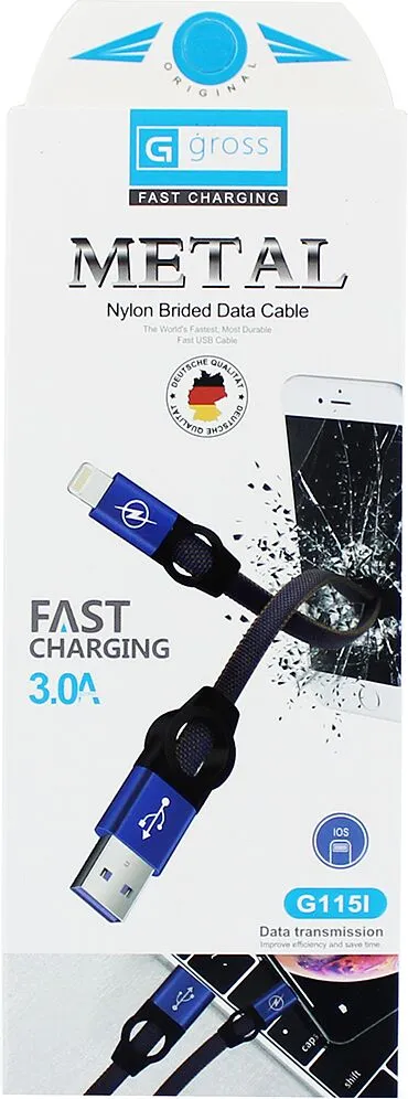 Кабель USB "Gross G115I IOS"