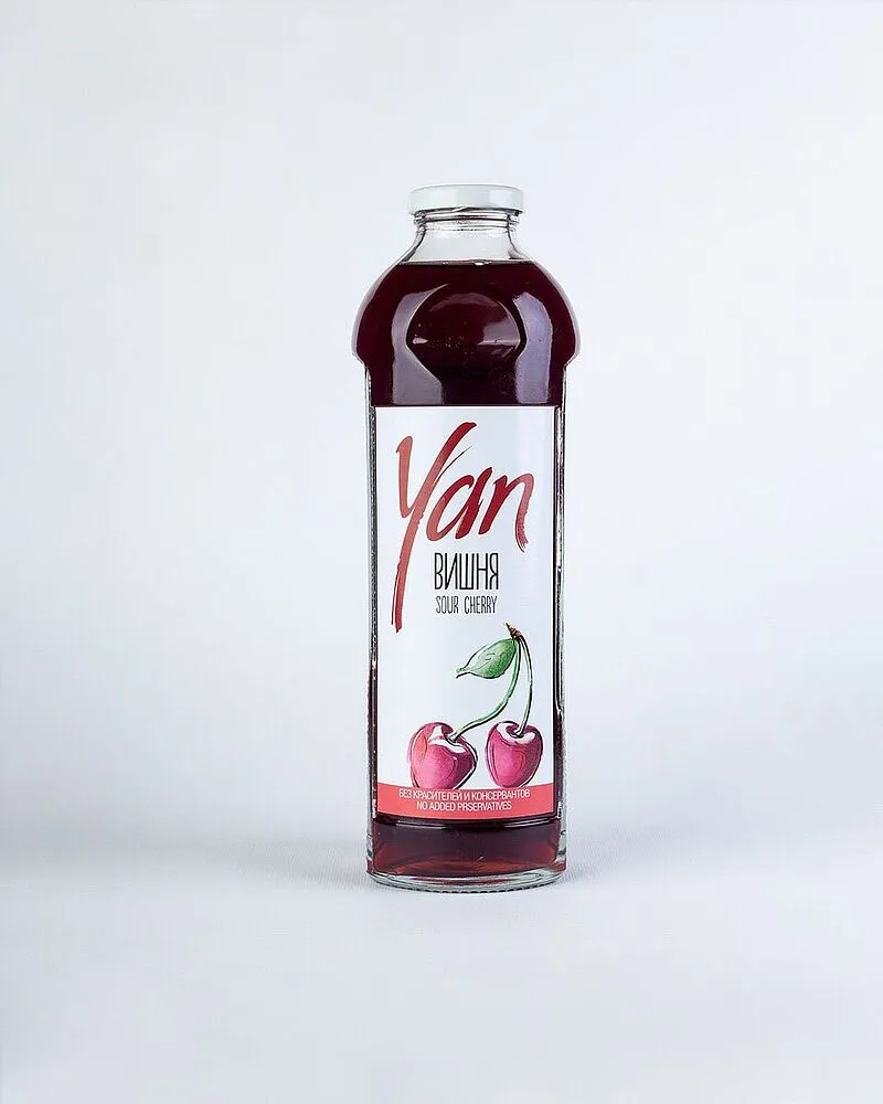 Juice "Yan" 930ml Cherry