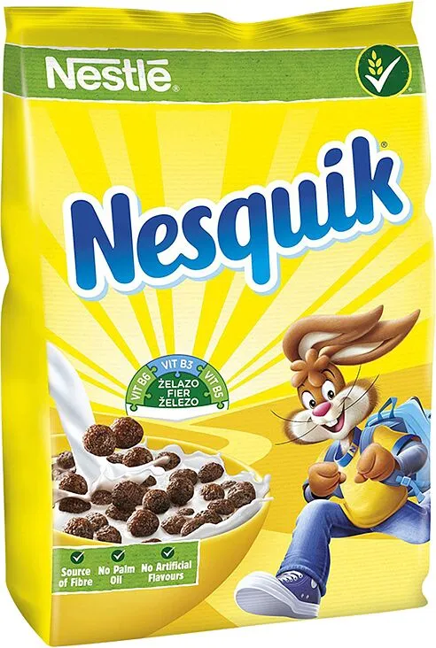 Պատրաստի նախաճաշ «Nestle Nesquik» 460գ