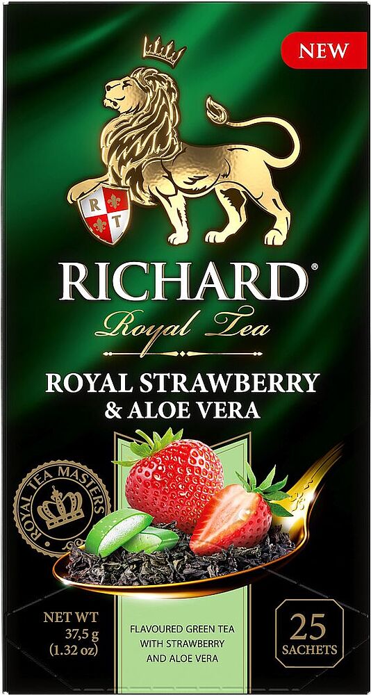 Green tea "Richard Royal Berries Selection" 25*1.32g
