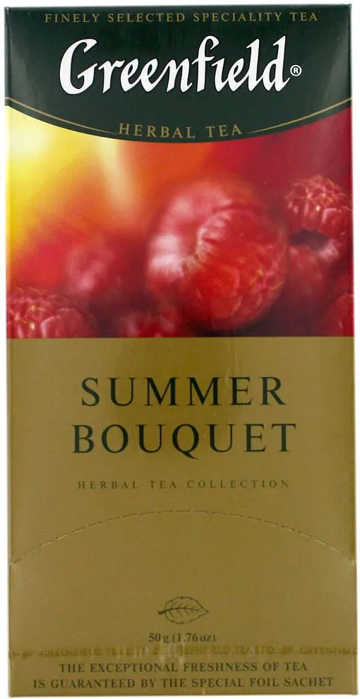 Herbal tea "Greenfield Summer Bouquet" 50g