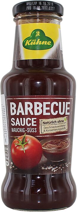 Barbecue sauce "Kühne" 250ml