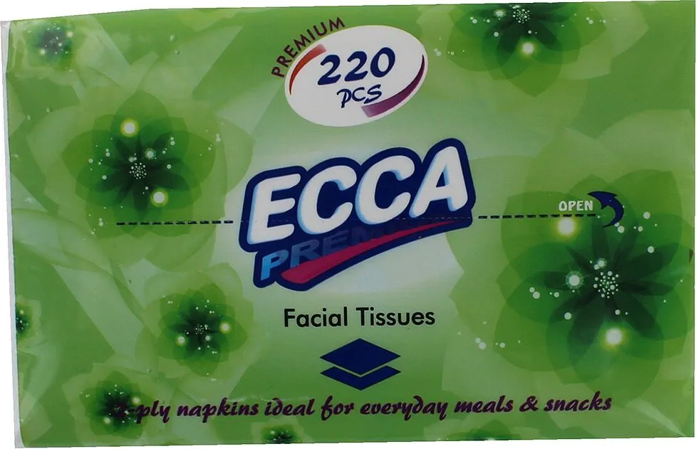 Napkins "Ecca Premium" 220 pcs.