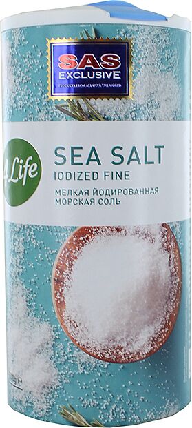 Sea Salt "4 life" 0.5kg
