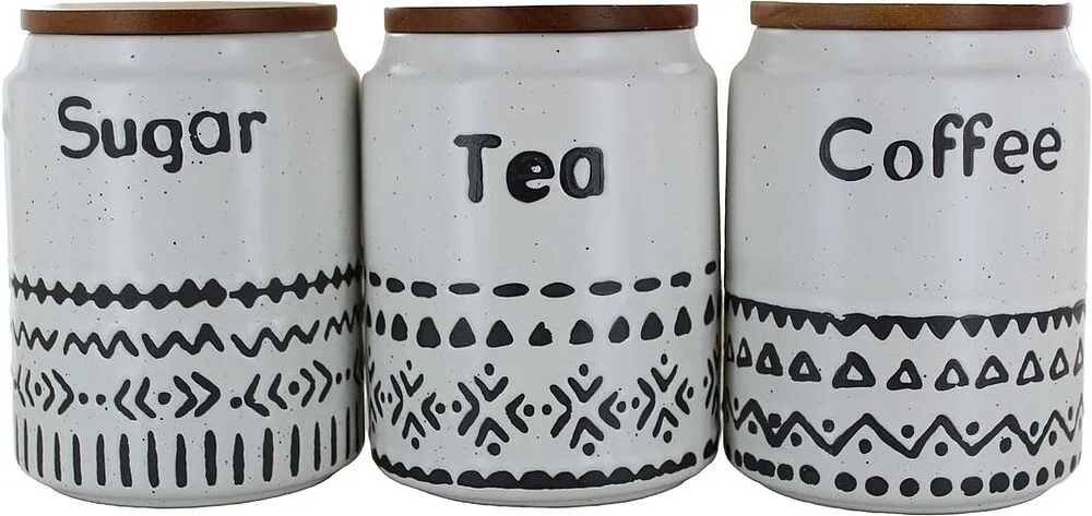 Spice jar 3 pcs
