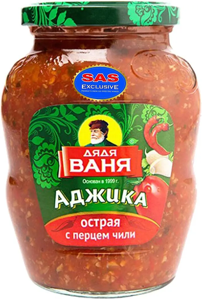 Аджика острая "Дядя Ваня" 370г