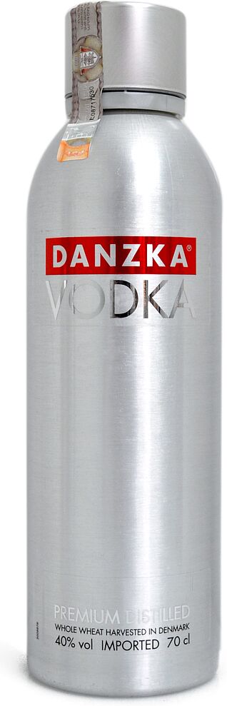 Водка "Danzka Premium"   0.7л    