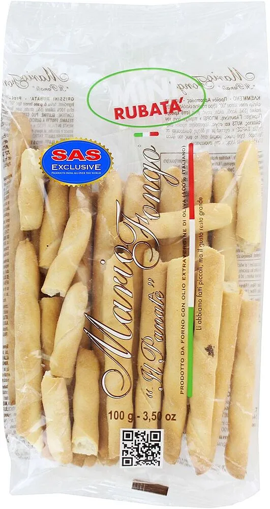 Breadsticks "Mario Fongo" 100g