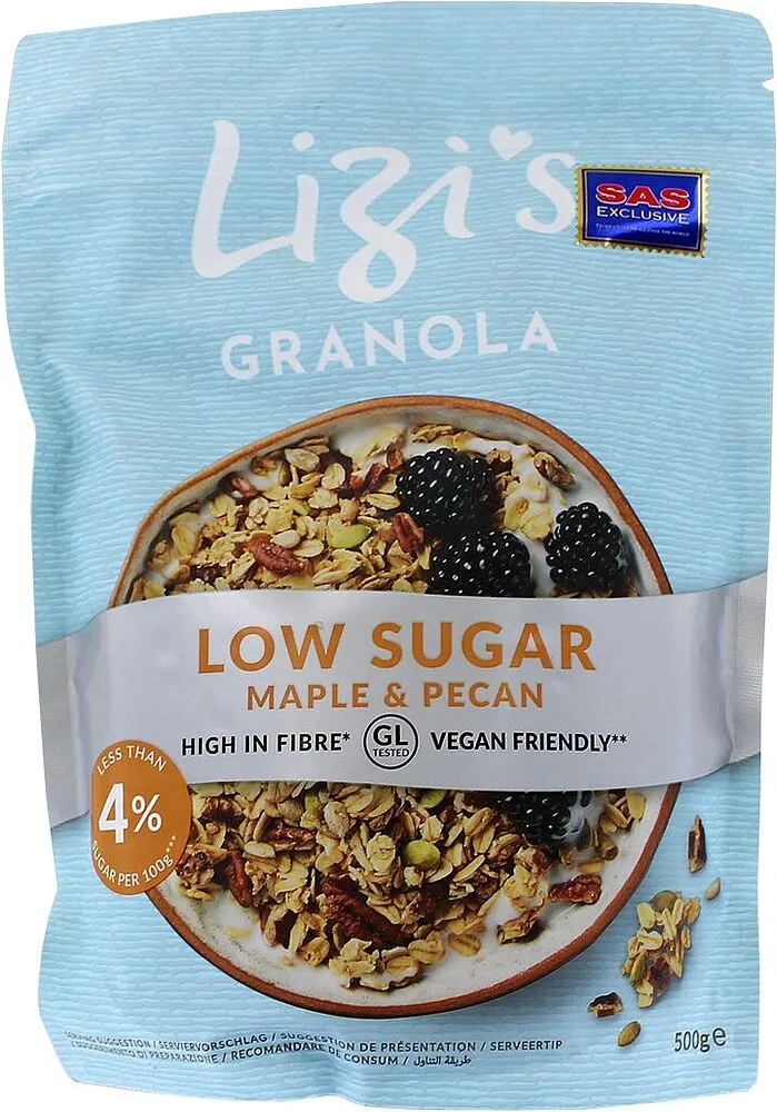 Մյուսլի «Lizi's Granola» 500գ