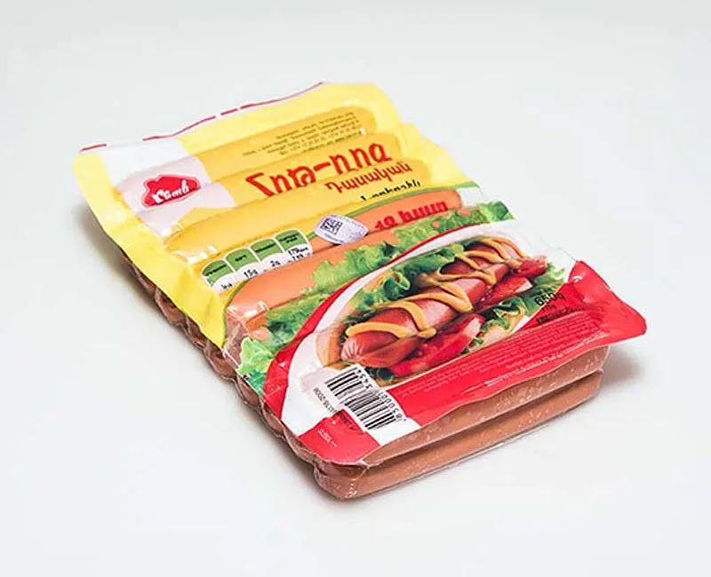 Frankfurter "Bacon Hot dog" 18pcs