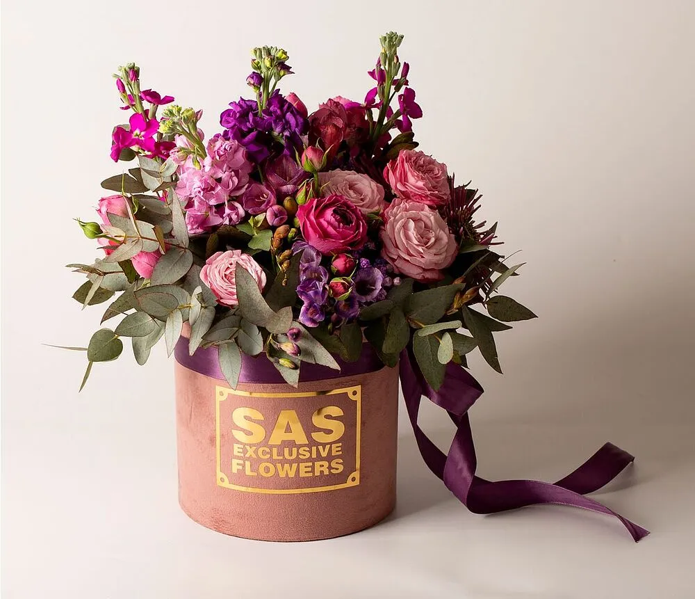 Էքսկլյուզիվ կոմպոզիցիա «SAS Flowers by Villani» 