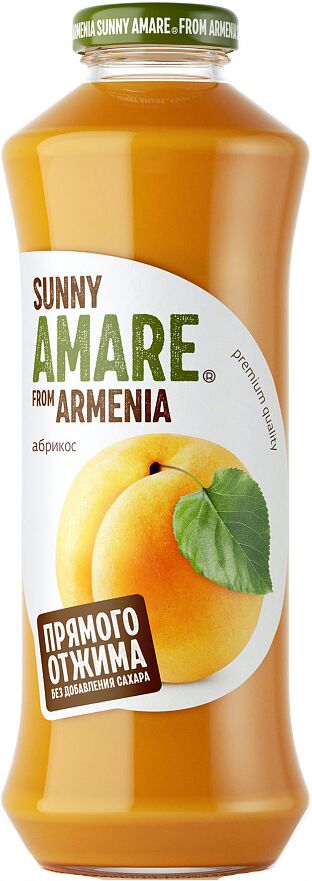 Հյութ ծիրանի «Sunny Amare From Armenia» 750մլ