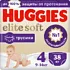 Վարտիք - տակդիրներ «Huggies Elite Soft N4» 9-14կգ, 38 հատ