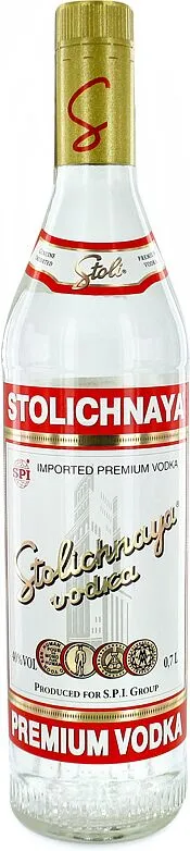 Օղի «Stolichnaya Premium» 0.7լ 
