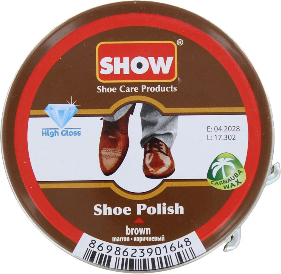 Cream for shoes "Show" 50ml
