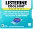 Breath freshening strips "Listerine Cool Mint" 24 pcs