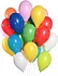 Helium gas Balloons 20 pcs