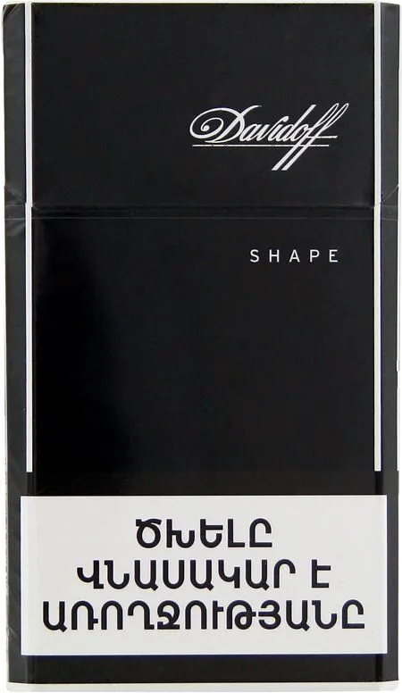 Сигареты "Davidoff Shape Black"