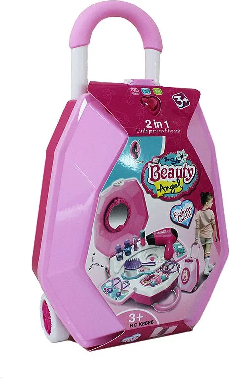 Игрушка-рюкзак  "Beauty Angel 2 in 1"