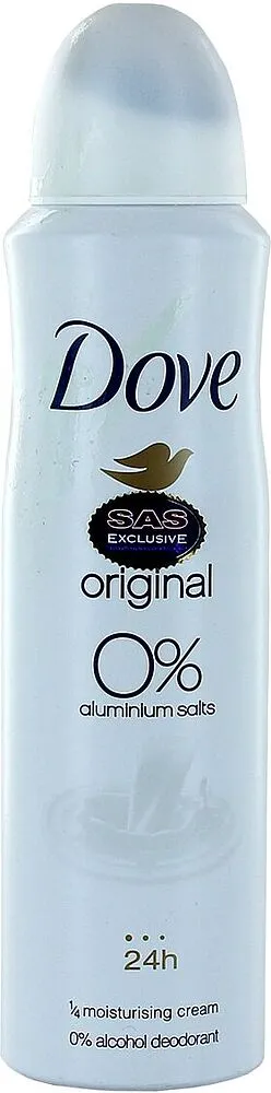 Antiperspirant - deodorant "Dove Original" 150ml