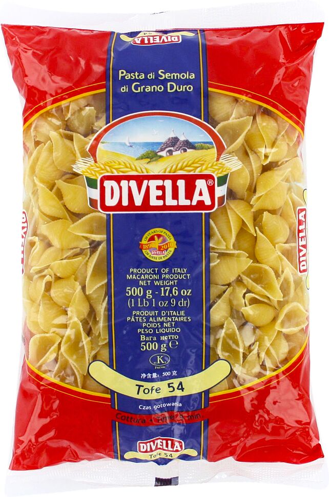 Pasta ''Divella Tofe №54" 500g