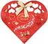 Chocolate candies collection "Lindt Lindor Heart" 112g 