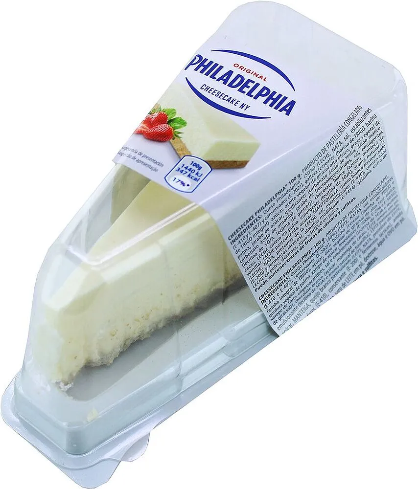 Чизкейк замороженный " Philadelphia Cheesecake" 100г
