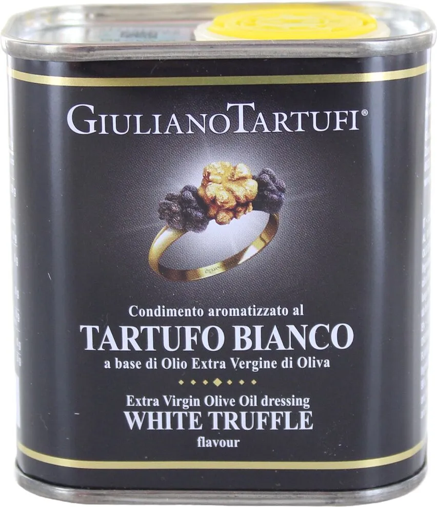 Масло оливковое с трюфелем "GiulianoTartufi Extra Virgin" 175мл
