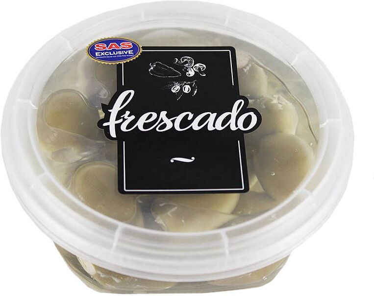 Ձիթապտուղ կանաչ «Frescado» պանրով լցոնված ձեթի մեջ 250գ