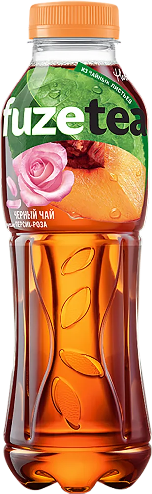 Ice tea "Fuzetea" 0.5l Peach & Rose