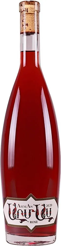 Rose wine "ArmAs" 0.75l