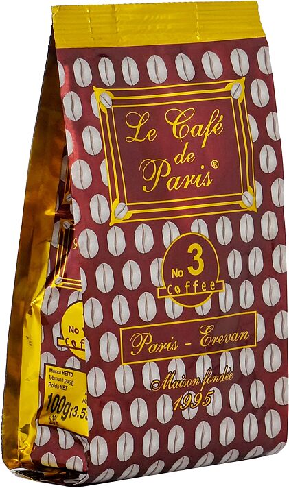 Coffee "Le Cafe de Paris N3" 100g