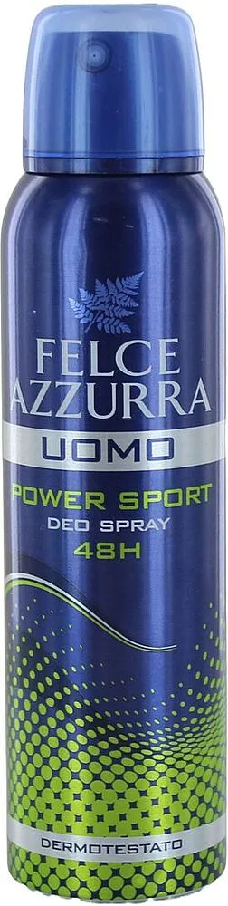 Дезодорант аэрозольный "Felce Azzurra Power Sport" 150мл