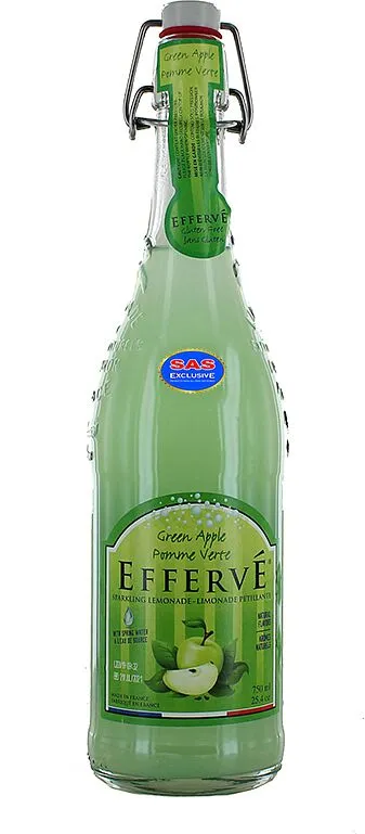 Lemonade "Effervé" 750ml Apple