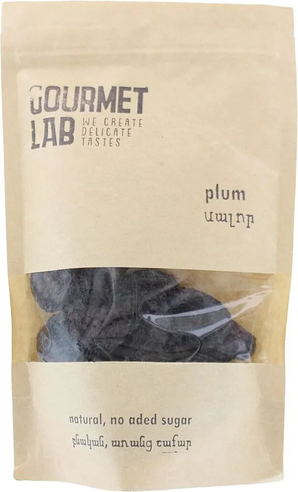 Dried fruits "Gourmet Lab" 200g prune
